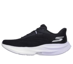 Skechers Aero Spark — BLACK / PURPLE 5