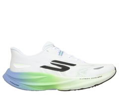 Skechers Aero Spark — WHITE / LIME 1