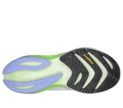 Skechers Aero Spark — WHITE / LIME 3