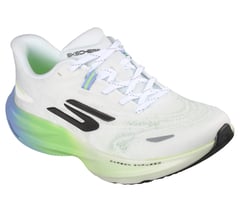 Skechers Aero Spark — WHITE / LIME 4