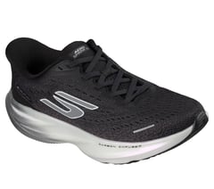 Skechers Slip-ins: Aero Spark — BLACK / SILVER 4