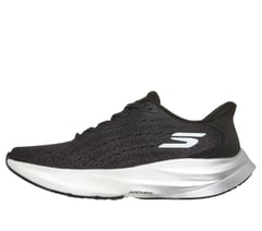 Skechers Slip-ins: Aero Spark — BLACK / SILVER 5