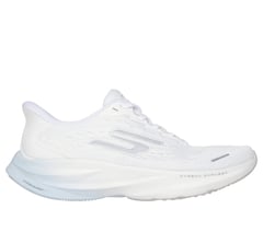 Skechers Slip-ins: Aero Spark — WHITE / SILVER 1