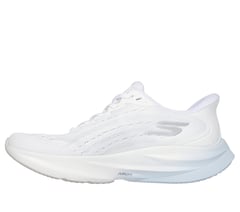 Skechers Slip-ins: Aero Spark — WHITE / SILVER 5
