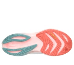 Skechers Slip-ins: Aero Spark — WHITE / TURQUOISE 3