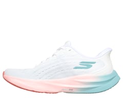 Skechers Slip-ins: Aero Spark — WHITE / TURQUOISE 5