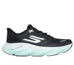 Skechers Aero Burst — BLACK / WHITE 1