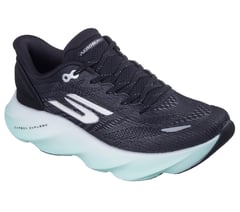 Skechers Aero Burst — BLACK / WHITE 4