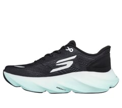 Skechers Aero Burst — BLACK / WHITE 5