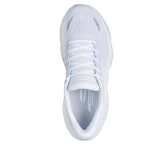 Skechers Aero Burst — WHITE / LIGHT BLUE 2