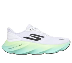 Skechers Aero Burst — WHITE / LIME 1