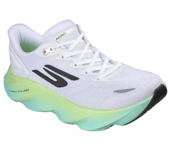 Skechers Aero Burst — WHITE / LIME 4