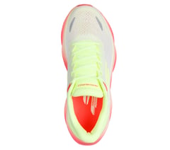 Skechers Aero Burst — WHITE / YELLOW 2