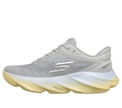 Skechers Slip-ins: Aero Burst — LIGHT GRAY / BLUE 5