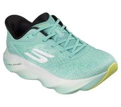 Skechers Slip-ins: Aero Burst — TURQUOISE / LIME 4