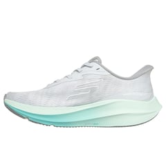Skechers Slip-ins: Aero Pulse — GRAY / AQUA 5