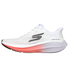 Skechers Slip-ins: Aero Pulse — WHITE / CORAL / LAVENDER 5