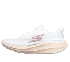 Skechers Slip-ins: Aero Pulse — WHITE / ROSE 5