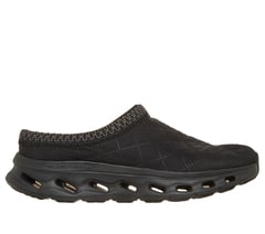 GO WALK Glide-Step 2.0 Boot - Cozy Fit Tread — BLACK 1