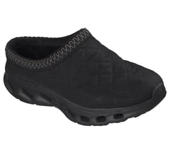 GO WALK Glide-Step 2.0 Boot - Cozy Fit Tread — BLACK 4