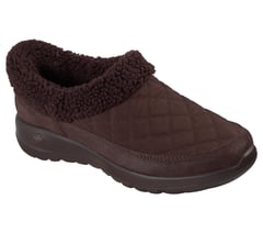 Skechers Slip-ins: On-The-GO Joy - Cozy Fit Cara — DARK BROWN 4