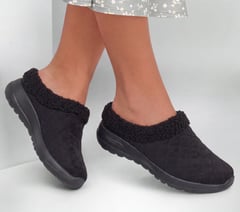 GO WALK Arch Fit Joy - Cozy Fit Premium — BLACK 2