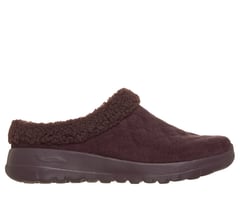 GO WALK Arch Fit Joy - Cozy Fit Premium — PLUM 1