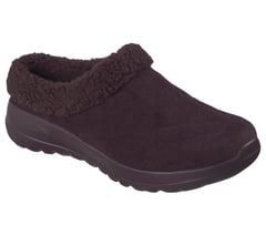 GO WALK Arch Fit Joy - Cozy Fit Premium — PLUM 5