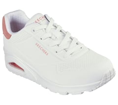 UNO - Pop Back — WHITE / CORAL 4