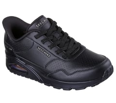 Skechers Slip-ins: UNO - Banksia Luxe — BLACK 4