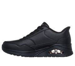 Skechers Slip-ins: UNO - Banksia Luxe — BLACK 5