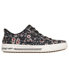 Skechers Slip-ins: Arch Fit Arcade - Wild Nite — BLACK / RED 1