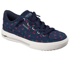 Arch Fit Arcade - Print Powa — NAVY / RED 4