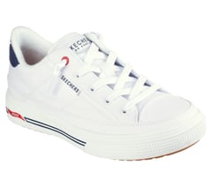 Arch Fit Arcade - Arcata — WHITE / NAVY 5