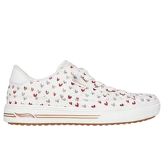 JGoldcrown: Arch Fit Arcade - Love On Top — WHITE / RED 1