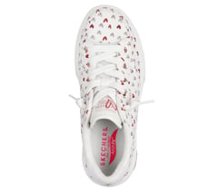 JGoldcrown: Arch Fit Arcade - Love On Top — WHITE / RED 2