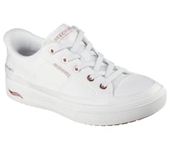 Skechers Slip-ins: Arch Fit Arcade - See Ya There — WHITE 4