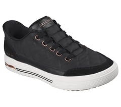 Skechers Slip-ins: Arch Fit Arcade - Cozy Fit Cuddle Steps — BLACK 4