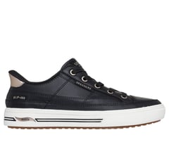 Skechers Slip-ins: Arch Fit Arcade - Catch Ya There — BLACK 1