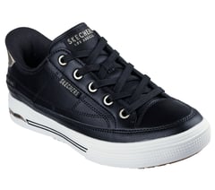 Skechers Slip-ins: Arch Fit Arcade - Catch Ya There — BLACK 4