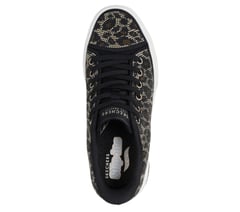 Skechers Slip-ins: Arch Fit Arcade - Dazzle You — BLACK / LEOPARD 2