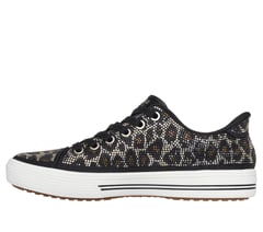 Skechers Slip-ins: Arch Fit Arcade - Dazzle You — BLACK / LEOPARD 5