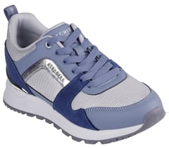Runway - Posh Gal — NAVY / SILVER 4