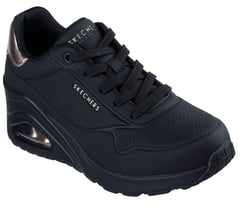 Uno Wedge - HI Steps — BLACK 5