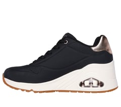 Uno Wedge - HI Steps — BLACK 5