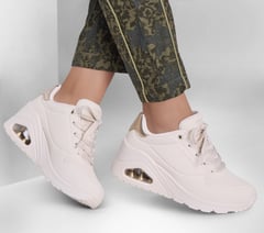 Uno Wedge - HI Steps — OFF WHITE 2