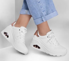 Uno Wedge - HI Steps — WHITE 2