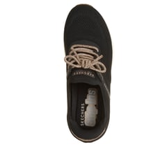 Skechers Slip-ins: Uno Wedge - Knitted Up — BLACK 2
