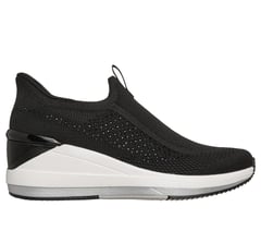 Skechers Slip-ins Mark Nason: The Triple Wedge - Milee — BLACK 1