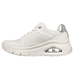 Premium Leather UNO Icon - Idolized Air — WHITE 5